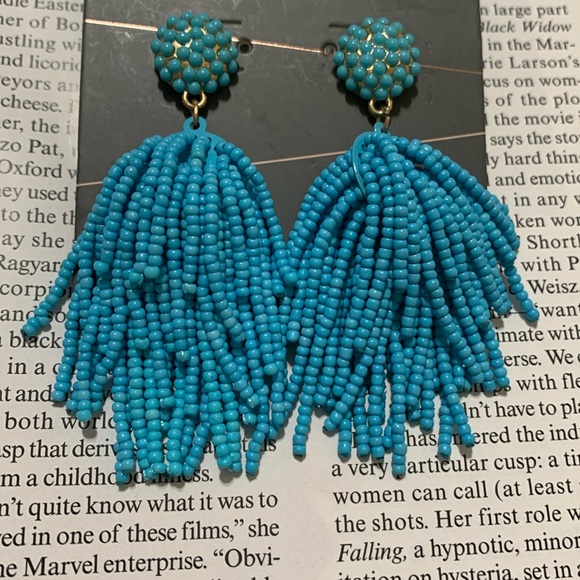 Blue BAUBLEBAR Earrings new - Picture 3 of 8